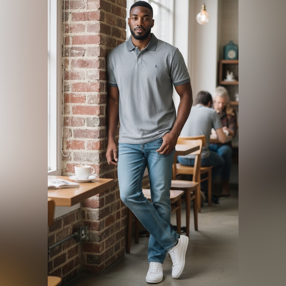 (AN ORIGINAL PENGUIN HERITAGE) SLIM FIT T- shirt